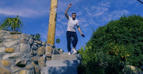 Shameless buddies Chris Damned, Adrian Hart and Blain Oconnor in hot 3some interracial anal sex