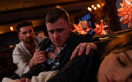 El jovencito estadounidense Ryan Jordan y el francés Chris Damned se follan después de una mamada