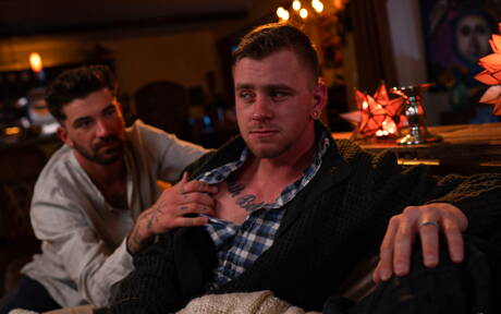 El jovencito estadounidense Ryan Jordan y el francés Chris Damned se follan después de una mamada