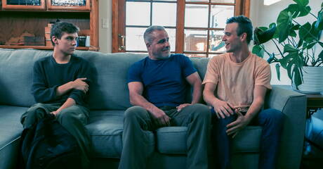 Disruptive Films: Shameless buddies Dale Savage, Jack Bailey and Scott Finn have a good 3some sex