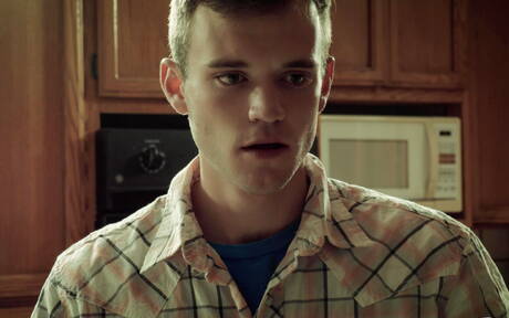 Disruptive Films: Sexy americans, tough guy Roman Todd and hunky guy Scott Finn ride a cock with fisting outdoor