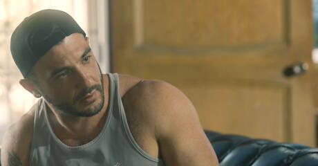 Disruptive Films: American twink Jayden Marcos and hunk Ian Holms sucking and screwing each other