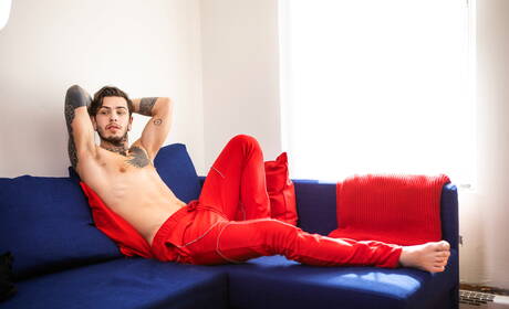 Thyle Knoxx, Sean Peek, Malik, Dex Parker in einer Gruppensexszene