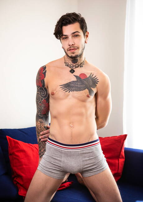 Thyle Knoxx, Sean Peek, Malik, Dex Parker in einer Gruppensexszene