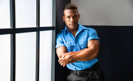 Sexy boys Adrian Hart, Dillon Diaz and Joey Mills have 3some interracial anal sex