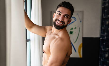 Famous americans, muscular Paul Wagner and strong bull Nick La fuck ass after sucking dick