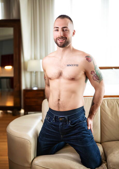 Malik Delgaty、Jeremy London、Finn Harding 和 Travis Connor 喜歡在性愛過程中互相注視