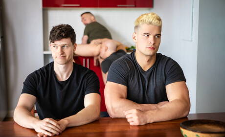 Malik Delgaty、Jeremy London、Finn Harding 和 Travis Connor 喜歡在性愛過程中互相注視