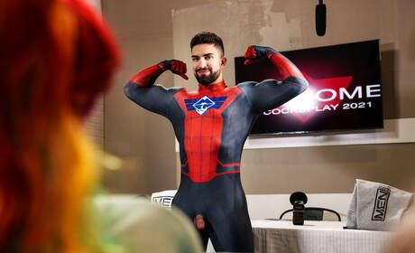 Gorący amerykańscy faceci, piękny chłopak Theo Brady i umięśniony Nick La ruchają tyłek po ssaniu kutasa