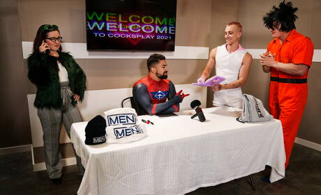 Gorący amerykańscy faceci, piękny chłopak Theo Brady i umięśniony Nick La ruchają tyłek po ssaniu kutasa