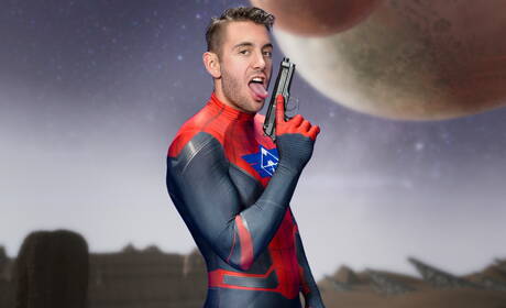 Pretty american boys well-built Dante Colle and muscular Felix Fox sucking and screwing each other