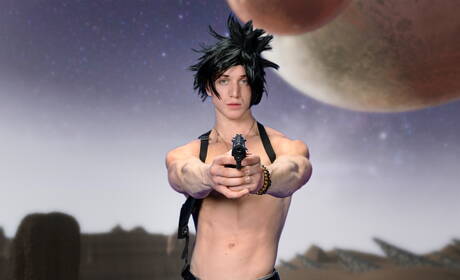 Pretty american boys well-built Dante Colle and muscular Felix Fox sucking and screwing each other