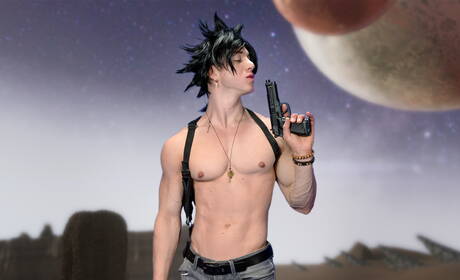 Pretty american boys well-built Dante Colle and muscular Felix Fox sucking and screwing each other