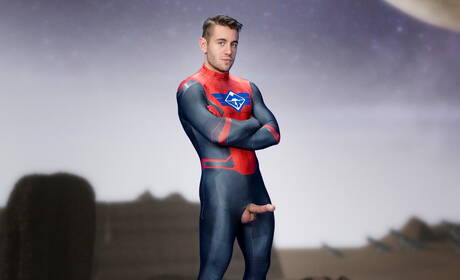 Pretty american boys well-built Dante Colle and muscular Felix Fox sucking and screwing each other