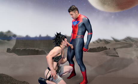 Pretty american boys well-built Dante Colle and muscular Felix Fox sucking and screwing each other