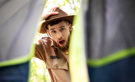 性感小夥伴 Thyle Knoxx、Malik Delgaty 和 Marco Bianchi 在戶外互相吸吮和操弄