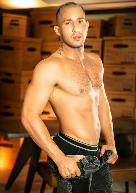 Les mecs américains sexy Armando De Armas et Felix Fox dans une baise torride