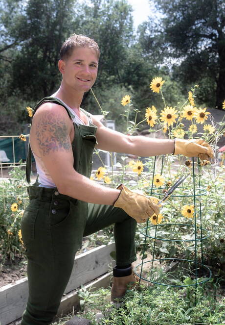 O lindo e supergaranhão americano Brandon Anderson e o musculoso Roman Todd fazem amor ao ar livre