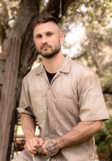 Brandon Anderson, Roman, Dakota, Killian bei einem wilden Gangbang im Freien