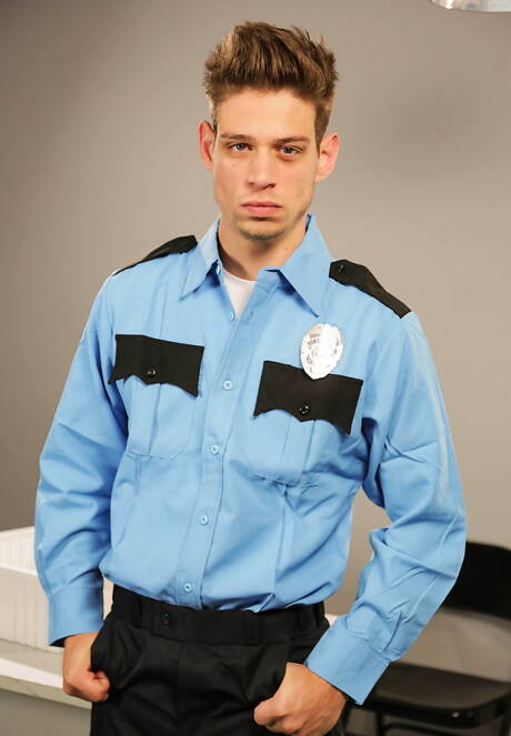 American tough guy Michael Delray and tough guy Jake Hunter banged each other