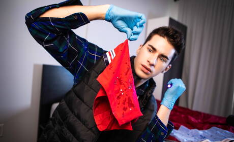 Hot boy Jake Nobello and beautiful boy Raphael Louis fuck ass after sucking cock