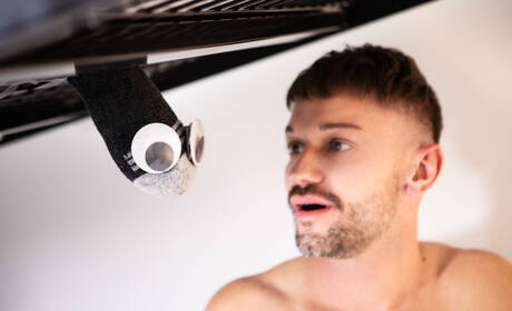 Canadian bodybuilder Malik Delgaty and well-built Dale Kuda fuck ass after sucking