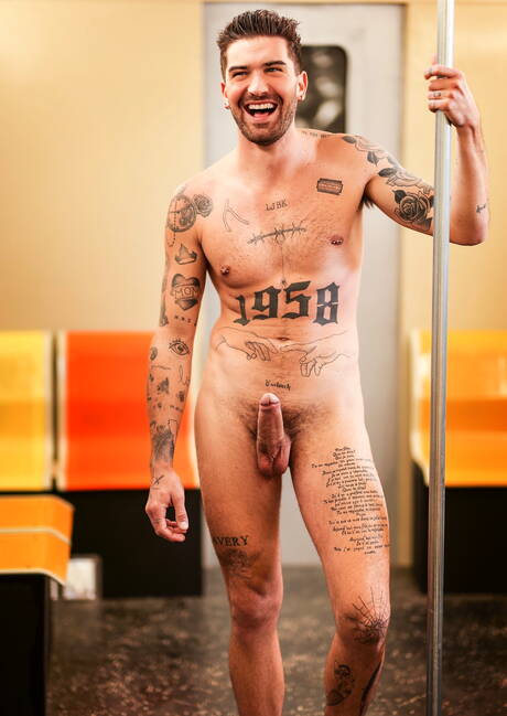 Gli amici sexy Michael Boston, Kyle Connors e Chris Damned fanno l