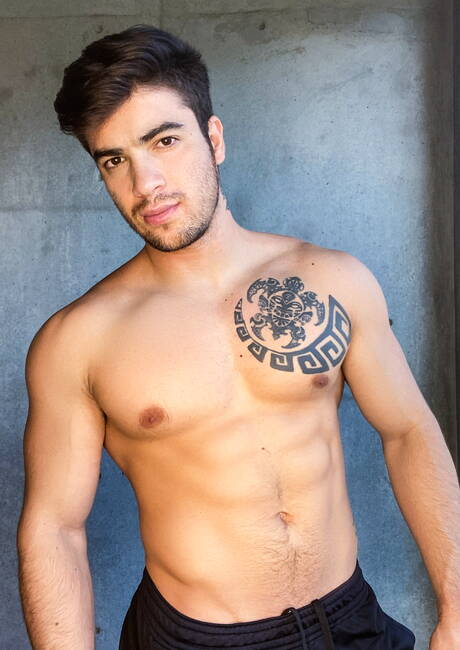 Der attraktive Junge Daniel Montoya und der attraktive Junge Alejo Ospina haben guten Analsex