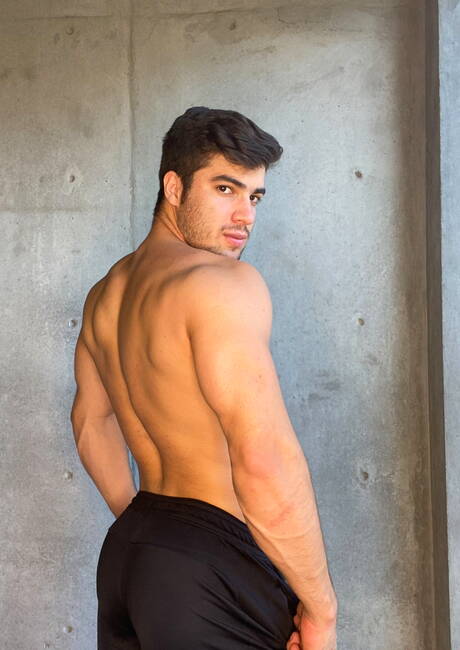 Men: Atrakcyjny chłopak Daniel Montoya i atrakcyjny chłopak Alejo Ospina uprawiają dobry seks analny