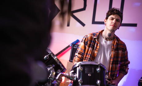 De gespierde kerel Dex Parker en de knappe Canadese jongen Sunny D in een hete homoseksuele scène