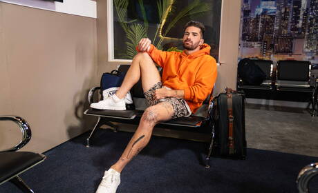 British beefcake Michael Boston and french beefcake Chris Damned have a good anal sex