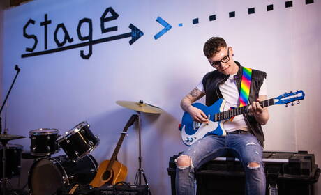 Il duro Dex Parker e il ragazzo canadese Marco Bianchi in una bollente azione di sesso anale