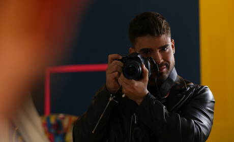 Der spanische Muskelprotz Diego Reyes und der spanische Muskelprotz Dann Grey beim heißen Analsex