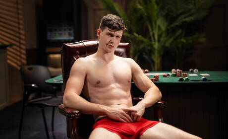 Puerto rican beefcake Ashton Summers and american hunk Finn Harding have a hot couple scene