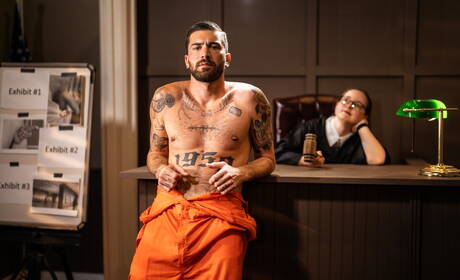 Il francese Chris Damned e il super stallone americano Felix Fox in un duro sesso anale