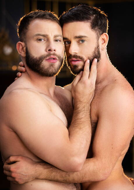 Le culturiste espagnol Diego Reyes et le costaud espagnol Manuel Reyes dans une sodomie torride