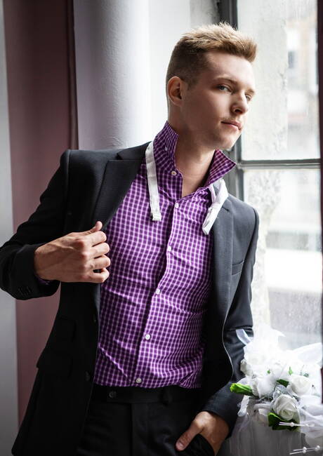 El estadounidense husky Alex Mecum y el joven canadiense Benjamin Blue tienen sexo anal