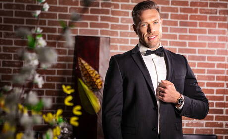 El estadounidense husky Alex Mecum y el joven canadiense Benjamin Blue tienen sexo anal