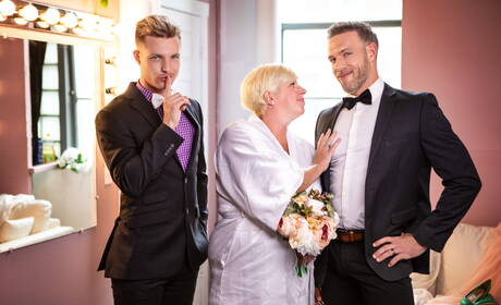 El estadounidense husky Alex Mecum y el joven canadiense Benjamin Blue tienen sexo anal