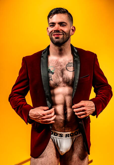 Rods Room: Les beaux américains Joseph Castlian et Julian Brady, un taureau fort, se sont baisés à la piscine