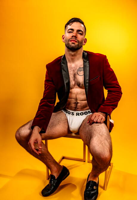 Hübsche amerikanische Jungs, starker Bulle Joseph Castlian und Otter Julian Brady haben sich am Pool gegenseitig geknallt