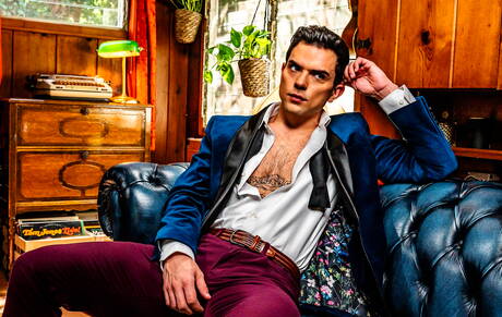 Hot american boys muscular Dakota Payne and beefcake Roman Todd have a good anal sex outdoor