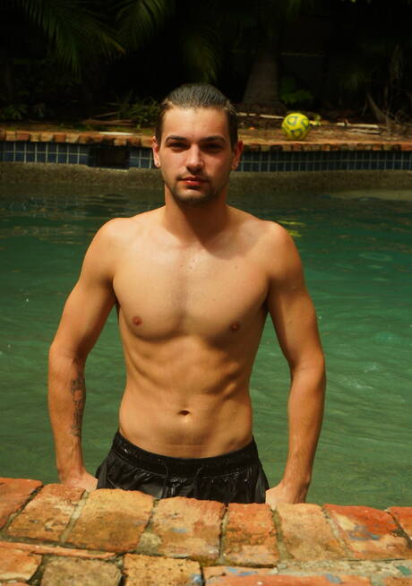 Les beaux mecs américains Johnny Rapid et le beau gosse Johnny Bandera s