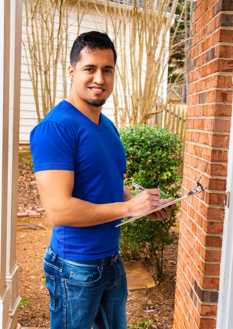 Stud Tony Prower and beefy Jacob Booker have a hot couple sex outside