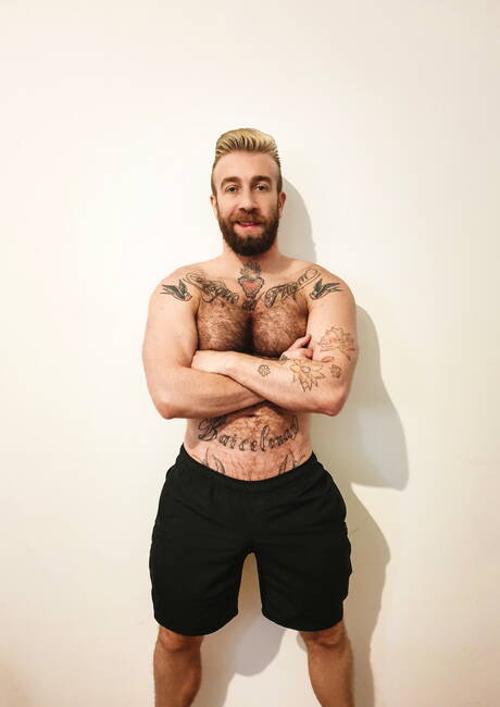 Der heiße Typ Aitor Fornik und sein sinnlicher Kumpel Manuel Scalco haben heißen Analsex