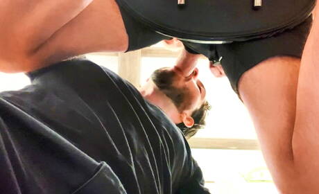 Der heiße Typ Aitor Fornik und sein sinnlicher Kumpel Manuel Scalco haben heißen Analsex