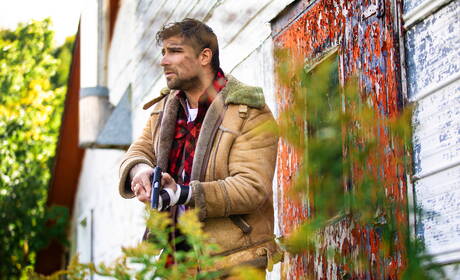 Il forte toro canadese Ryan Bones e Charly Willinsky in un