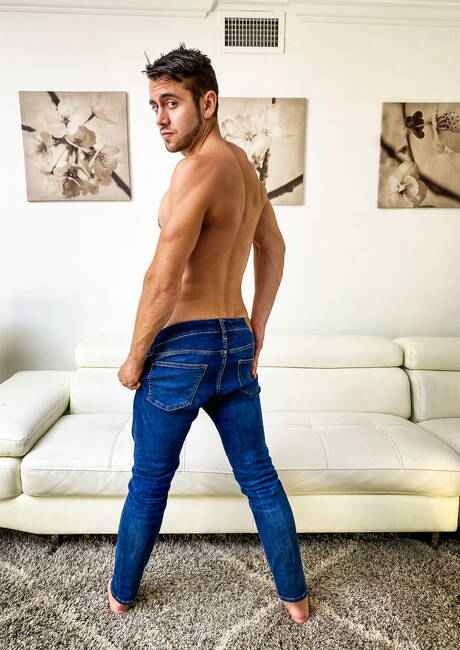 ホットなアメリカ人、スタッドダンテコレとハンサムな男ジョニーヒルがお互いを犯す