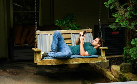 Nice american buddies well-built Johnny Rapid and strongman Aiden Asher in hot ass fuck action outside