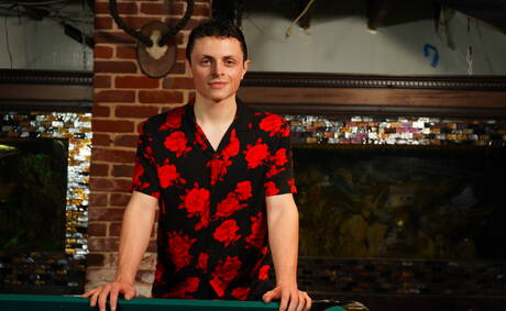 Amerykański muskularny Johnny Rapid i twardziel Jack Loft wiercący tyłek